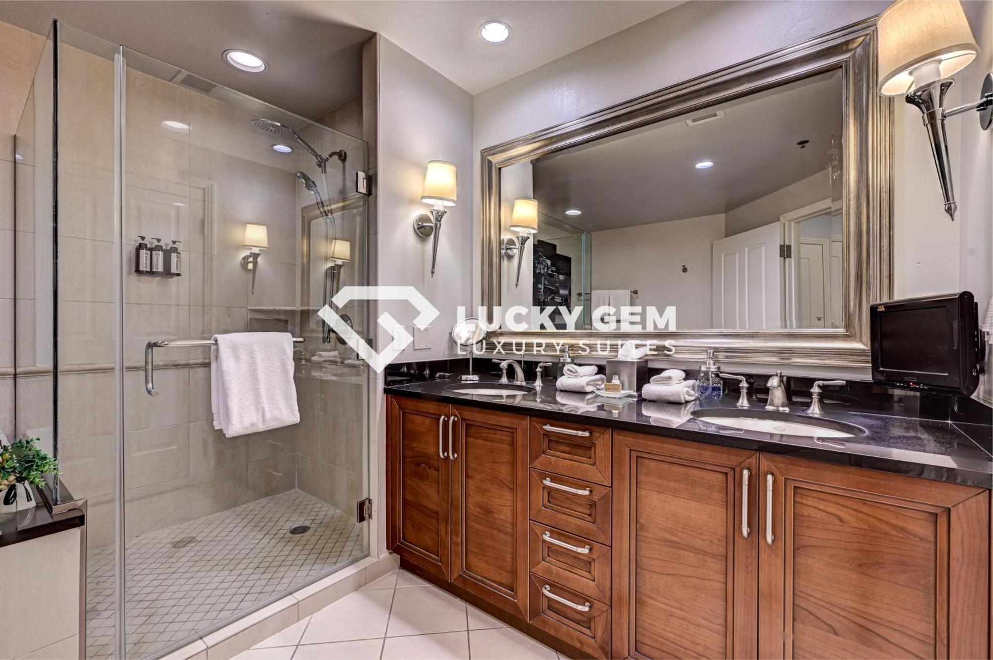 Lucky Gem Penthouse & Luxury Suites At Signature Resort, Balcony Strip View 3505 Las Vegas Exterior photo